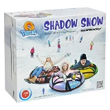 Тюбинг Shadow ПВХ 1м Манго желто-красный