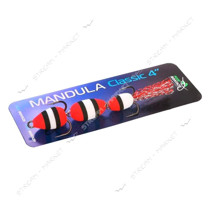 Мандула Classic 3 сегмента 4" 313