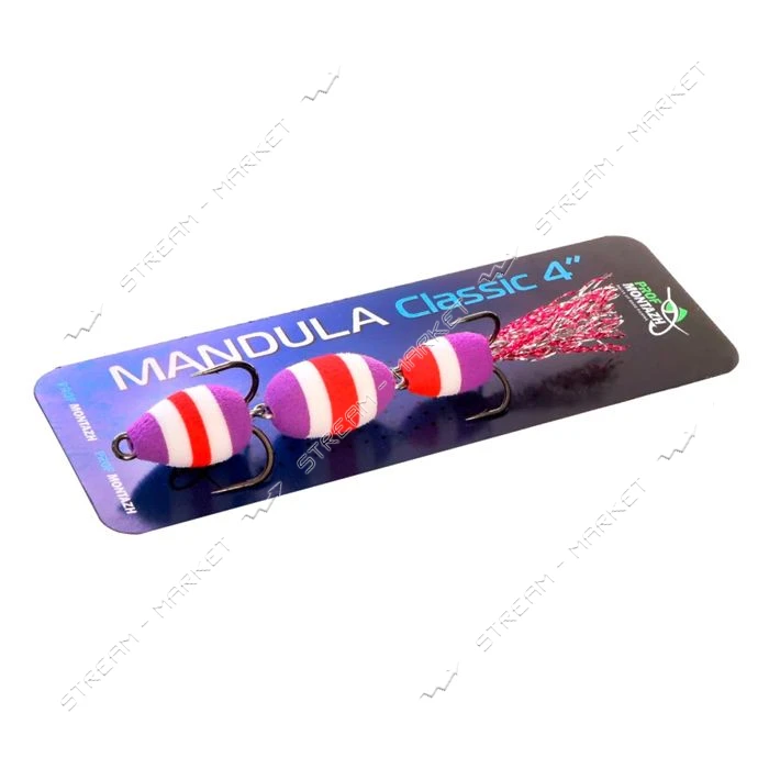 Мандула Classic 3 сегмента 4" 319