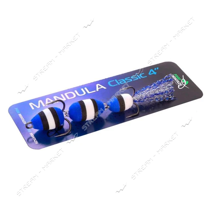 Мандула Classic 3 сегменти 4" 320