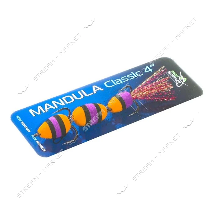 Мандула Classic 3 сегмента 4" 322                                                                   