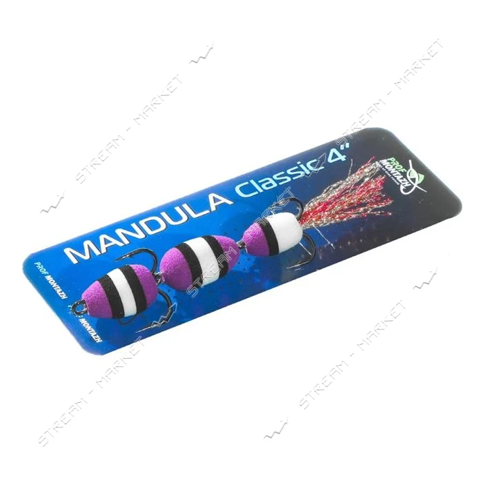 Мандула Classic 3 сегмента 4" 323
