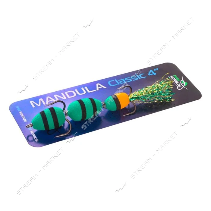 Мандула Classic 3 сегмента 4" 325