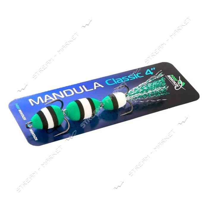 Мандула Classic 3 сегмента 4" 327