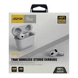 Bluetooth наушники Aspor A615 3rd generation белый