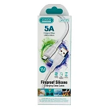 Кабель Jokade JA035 Micro 5A Silicone 1м белый