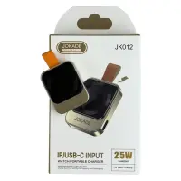 Беспроводное зарядное устройство Jokade для смарт-часов JK012 2.5W Type-C/Lightning золотой