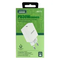 Сетевое зарядное устройство Jokade JB072 USB-C/PD30W белый