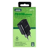 Сетевое зарядное устройство Jokade JB072 USB-C/PD30W черный