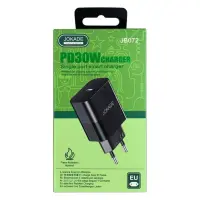 Сетевое зарядное устройство Jokade JB072 USB-C/PD30W черный