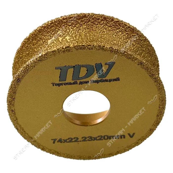 Фреза алмазная TDV вакуумного спекания фрезерования 70мм 20мм 22.2