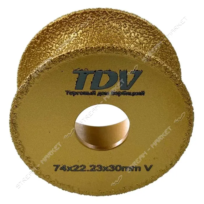Фреза алмазная TDV вакуумного спекания фрезерования 70мм 30мм 22.2