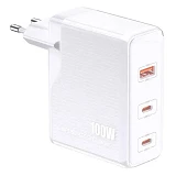 Сетевое зарядное устройство Jokade JB059 USB/USB-C PD 100W белый