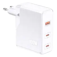 Сетевое зарядное устройство Jokade JB059 USB/USB-C PD 100W белый                                    