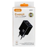 Сетевое зарядное устройство Jokade JB091 USB-C/PD 45W черный                                        