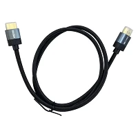 Кабель Kakusiga HDMI-HDMI 4K KSC-983 HDTV 2.0 1м textile черный                                     