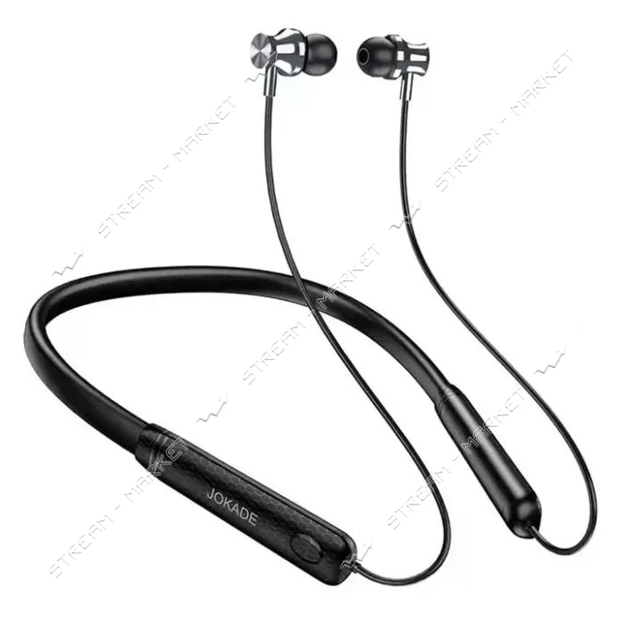 Bluetooth навушники Jokade JD058 крепление на шею черный                                            