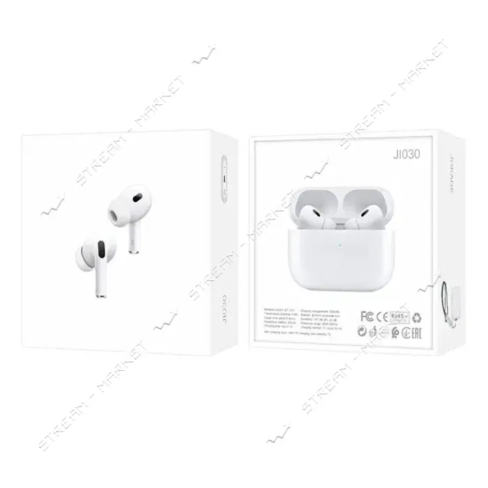 Bluetooth наушники Jokade JI030 белый                                                               
