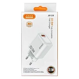 Сетевое зарядное устройство Jokade JB128 USB-A/FC 22.5W белый                                       