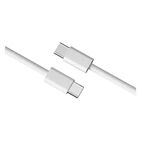 Кабель Aspor A010 FC Type-C to Type-C 100W 0.3м белый                                               