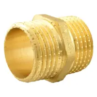 Ніпель Nikiforoff латунь 1/2"З-1/2"З FTN                                                            