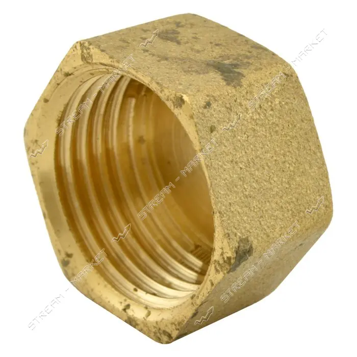 Заглушка Nikiforoff латунь 1/2"В FTN                                                                