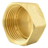 Заглушка Nikiforoff латунь 3/4"В FTN