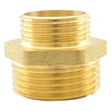 Ниппель Nikiforoff латунь 1/2"Н-3/4"Н FTN