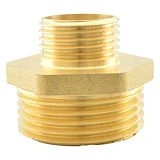 Ниппель Nikiforoff латунь 1/2"Н-1"Н FTN