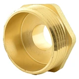 Ниппель Nikiforoff латунь 1/2"Н-1 1/4"Н FTN