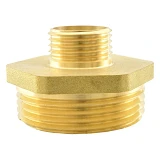 Ниппель Nikiforoff латунь 1/2"Н-1 1/4"Н FTN
