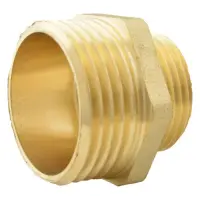 Ніпель Nikiforoff латунь 3/4"З-1"З FTN                                                              