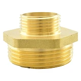 Ниппель Nikiforoff латунь 3/4"Н-1 1/4"Н FTN                                                         