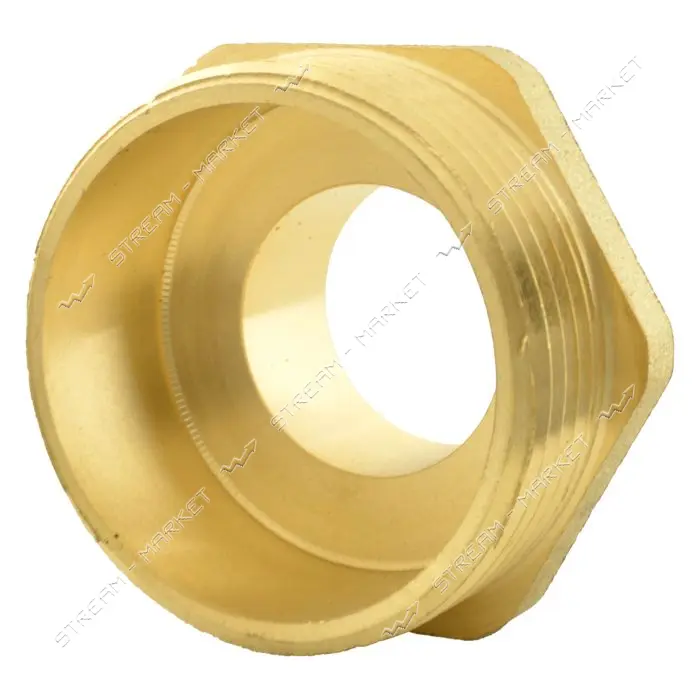 Ниппель Nikiforoff латунь 3/4"Н-1 1/4"Н FTN                                                         