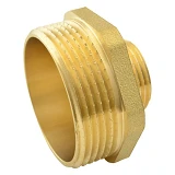 Ниппель Nikiforoff латунь 3/4"Н-1 1/2"Н FTN                                                         