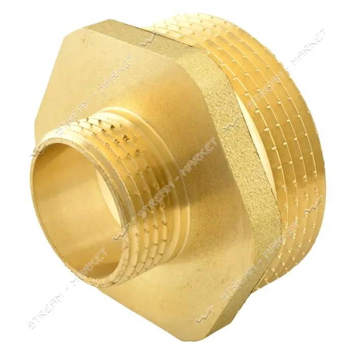 Ниппель Nikiforoff латунь 3/4"Н-1 1/2"Н FTN                                                         