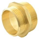 Ниппель Nikiforoff латунь 1 1/4"Н-1 1/2"Н FTN