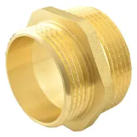 Ніпель Nikiforoff латунь 1 1/4"Н-1 1/2"Н FTN                                                        