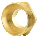 Ниппель Nikiforoff латунь 1 1/4"Н-2"Н FTN                                                           