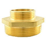 Ниппель Nikiforoff латунь 1 1/4"Н-2"Н FTN                                                           