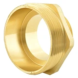 Ниппель Nikiforoff латунь 1 1/2"Н-2"Н FTN                                                           