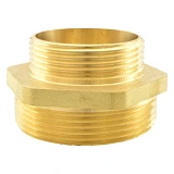 Ниппель Nikiforoff латунь 1 1/2"Н-2"Н FTN                                                           