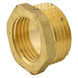 Футорка Nikiforoff латунь 1/2"В-3/4"Н FTN                                                           