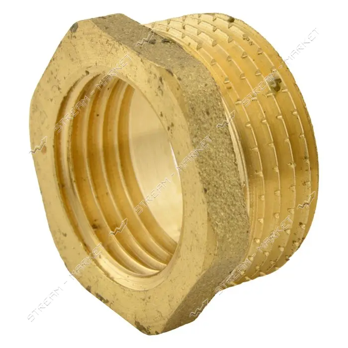 Футорка Nikiforoff латунь 1/2"В-3/4"Н FTN                                                           