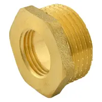 Футорка Nikiforoff латунь 1/2"В-1"З FTN                                                             