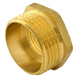 Футорка Nikiforoff латунь 1/2"В-1"Н FTN                                                             