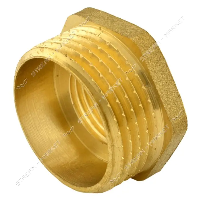 Футорка Nikiforoff латунь 1/2"В-1"Н FTN                                                             