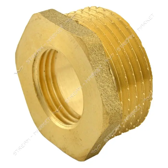 Футорка Nikiforoff латунь 1/2"В-1"Н FTN                                                             