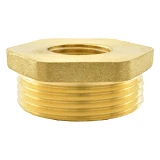 Футорка Nikiforoff латунь 1/2"В-1 1/4"Н FTN
