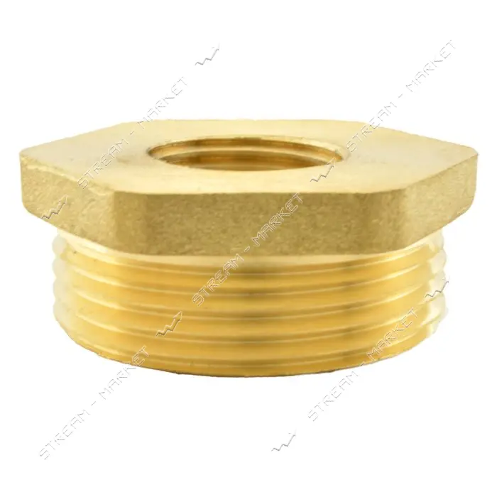 Футорка Nikiforoff латунь 1/2"В-1 1/4"Н FTN